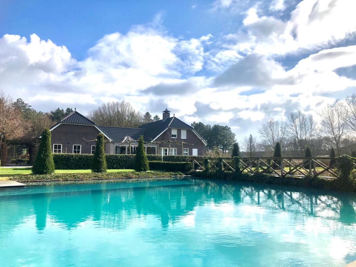 Broekhuizen  Landhuis Hotel De Hilkensberg מראה חיצוני תמונה