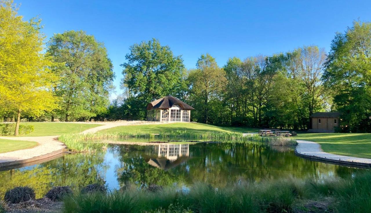 Broekhuizen  Landhuis Hotel De Hilkensberg מראה חיצוני תמונה