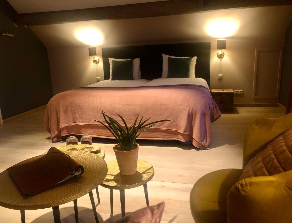 Broekhuizen  Landhuis Hotel De Hilkensberg מראה חיצוני תמונה