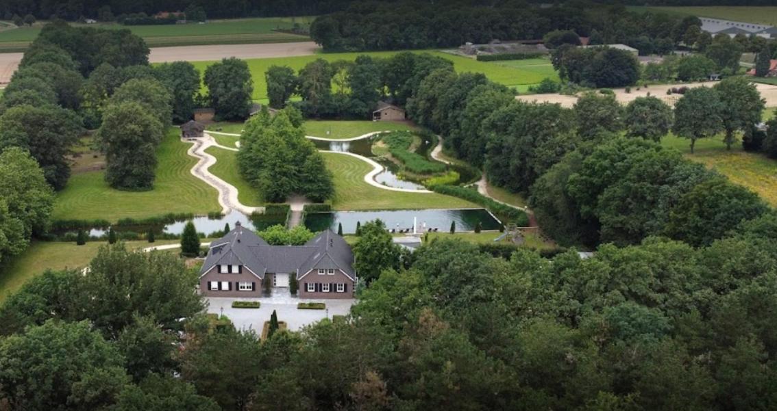 Broekhuizen  Landhuis Hotel De Hilkensberg מראה חיצוני תמונה