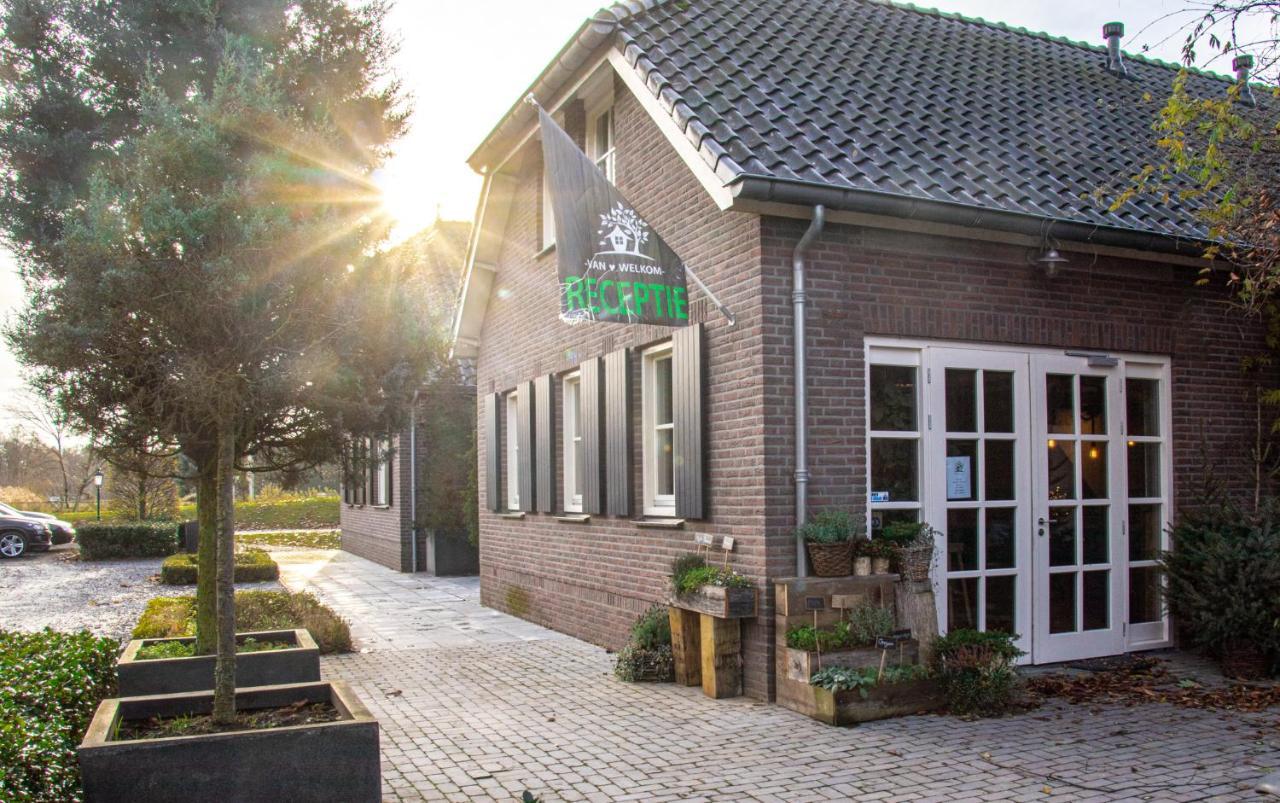 Broekhuizen  Landhuis Hotel De Hilkensberg מראה חיצוני תמונה