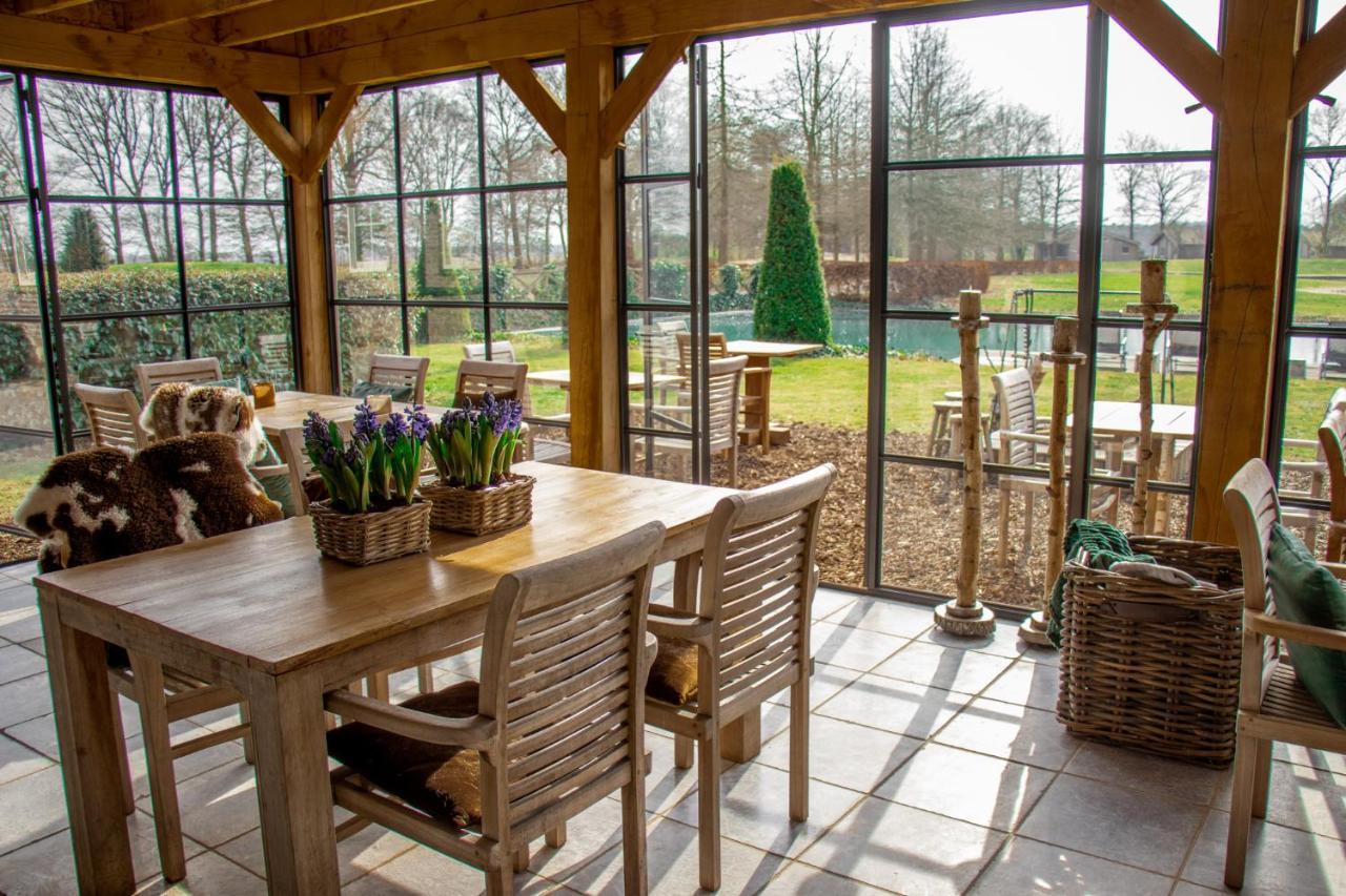 Broekhuizen  Landhuis Hotel De Hilkensberg מראה חיצוני תמונה