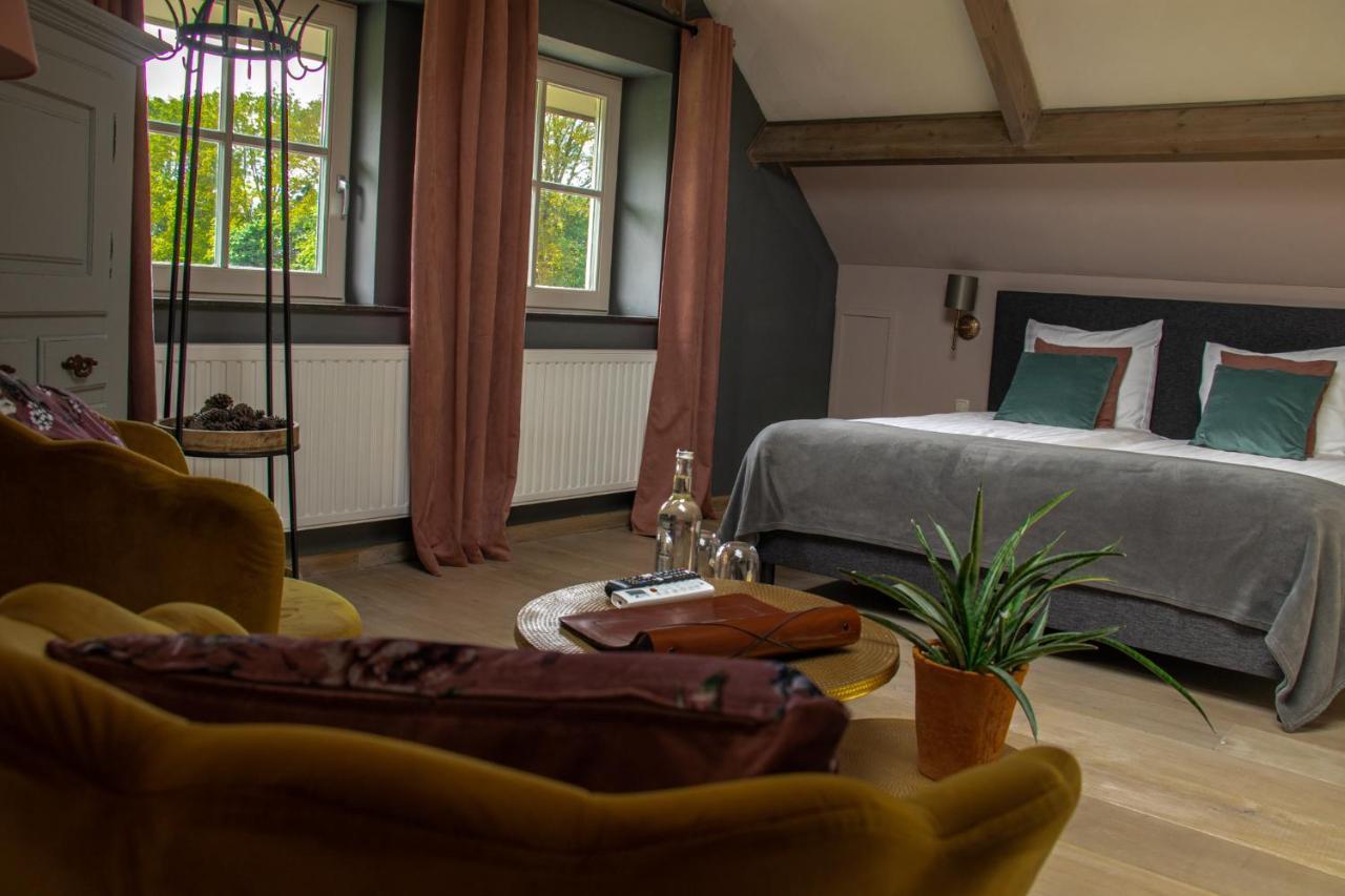 Broekhuizen  Landhuis Hotel De Hilkensberg מראה חיצוני תמונה