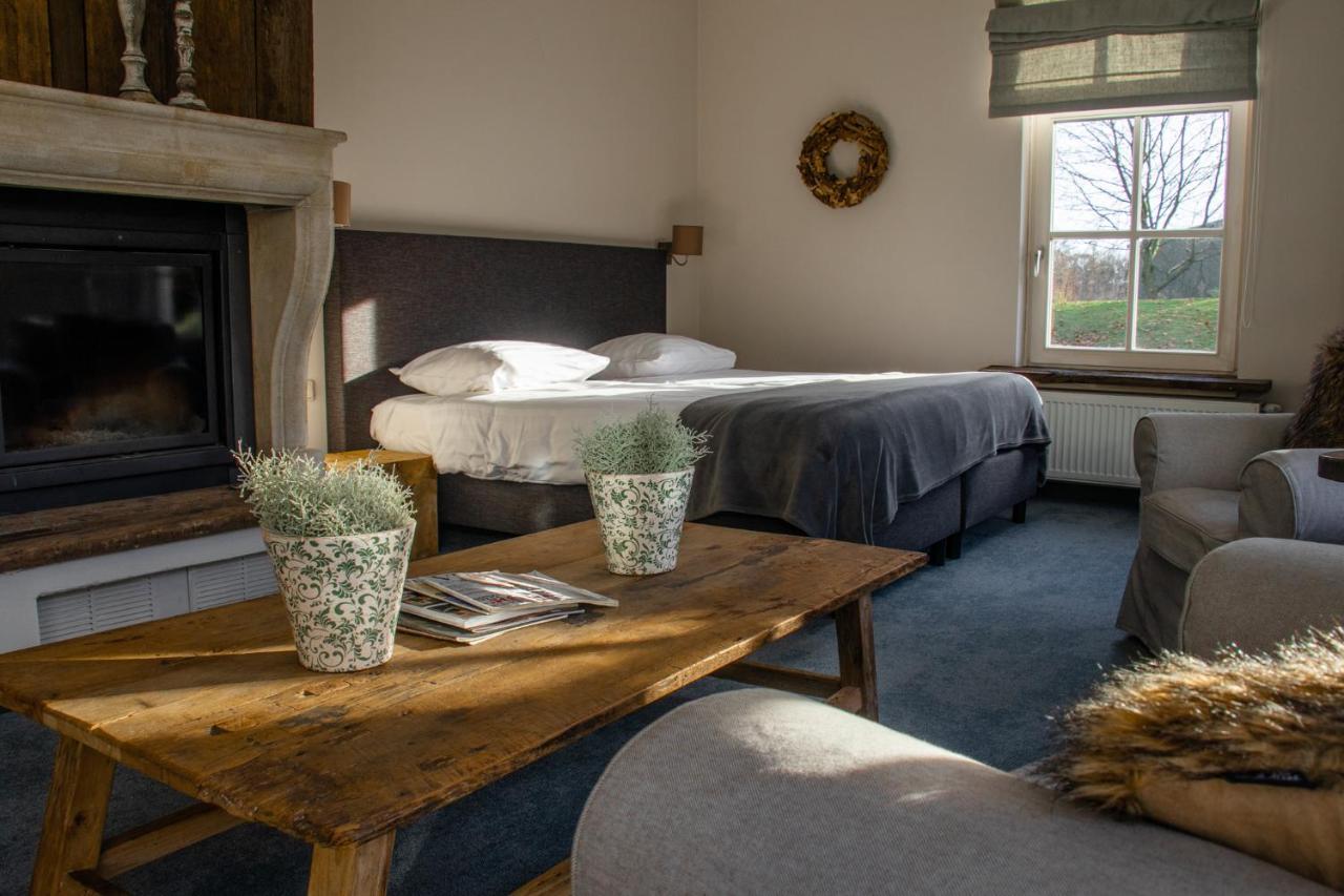 Broekhuizen  Landhuis Hotel De Hilkensberg מראה חיצוני תמונה