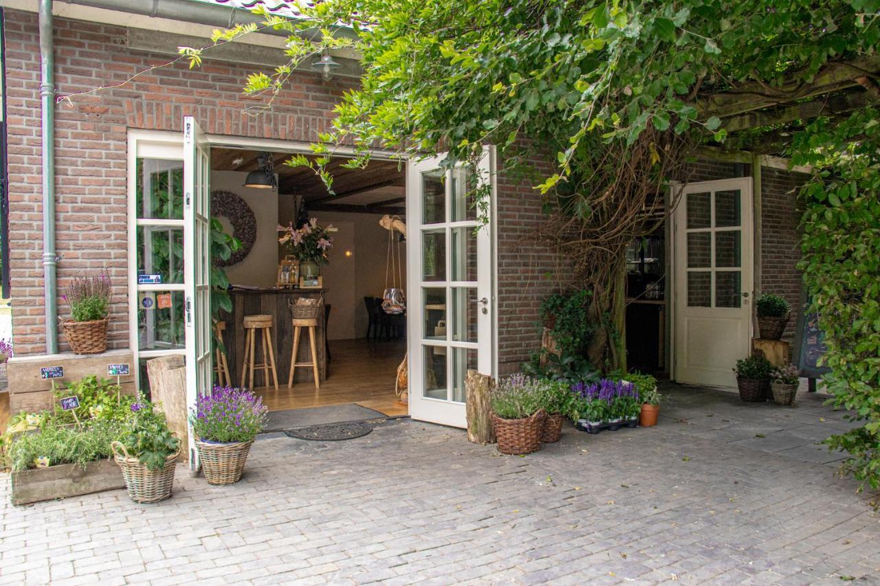 Broekhuizen  Landhuis Hotel De Hilkensberg מראה חיצוני תמונה