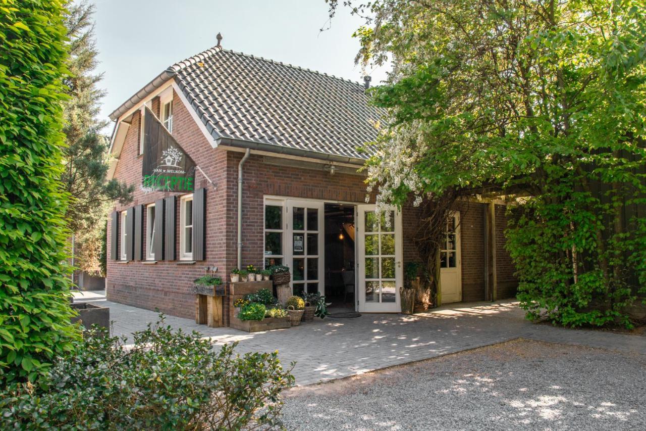 Broekhuizen  Landhuis Hotel De Hilkensberg מראה חיצוני תמונה