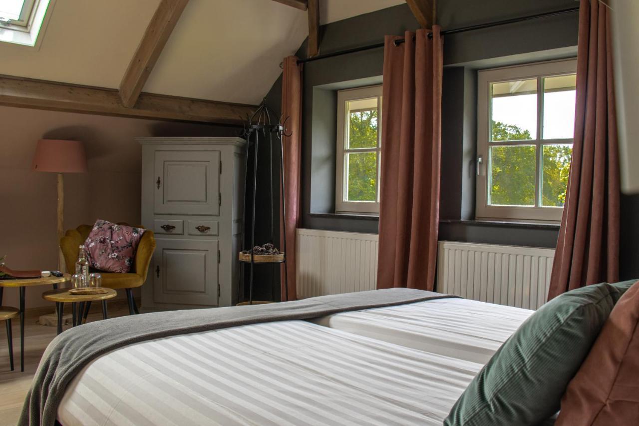 Broekhuizen  Landhuis Hotel De Hilkensberg מראה חיצוני תמונה