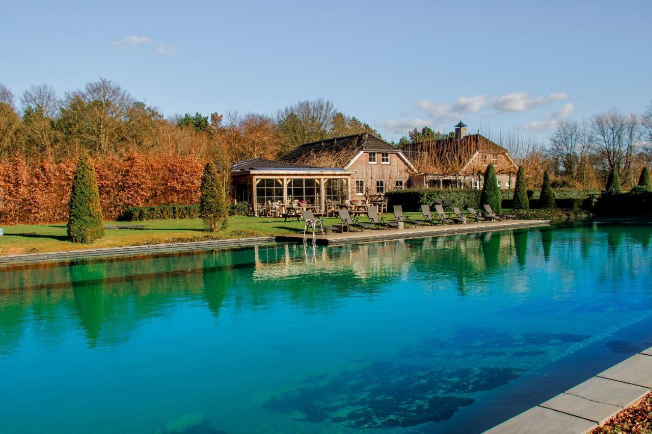 Broekhuizen  Landhuis Hotel De Hilkensberg מראה חיצוני תמונה